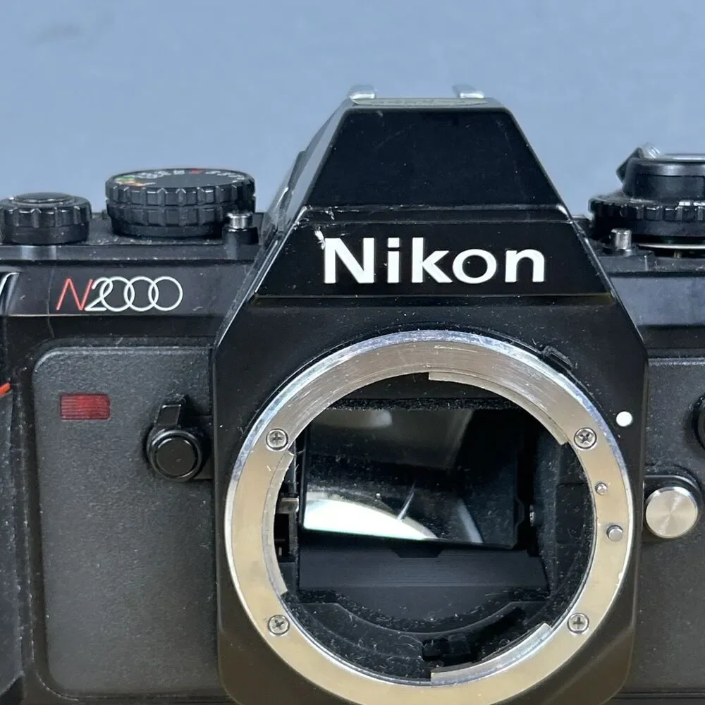 NIKON N2000 Automatic Camera (Body Only) *SELLING AS IS/UNTESTED*